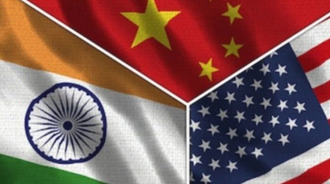 India, US, China