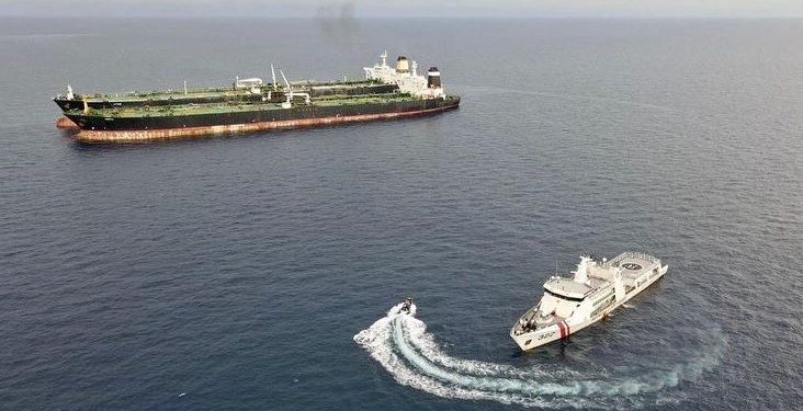 Indonesia seizes Iranian tanker for suspected illegal oil transfer in its territorial waters