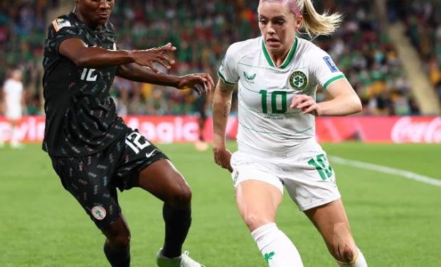 Ireland vs Nigeria at FIFA World Cup 2023