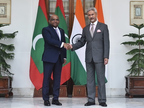 S Jaishankar, Maldives, India, Abdulla Shahid