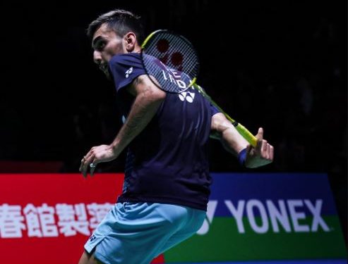 Lakshya Sen - Japan Open