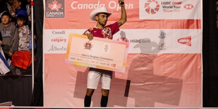 Lakshya Sen wins Canada Open