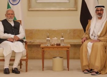 PM Modi visits UAE, says looking forward to bolster bilateral ties