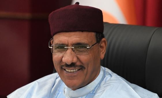 Niger President Mohamed Bazoum