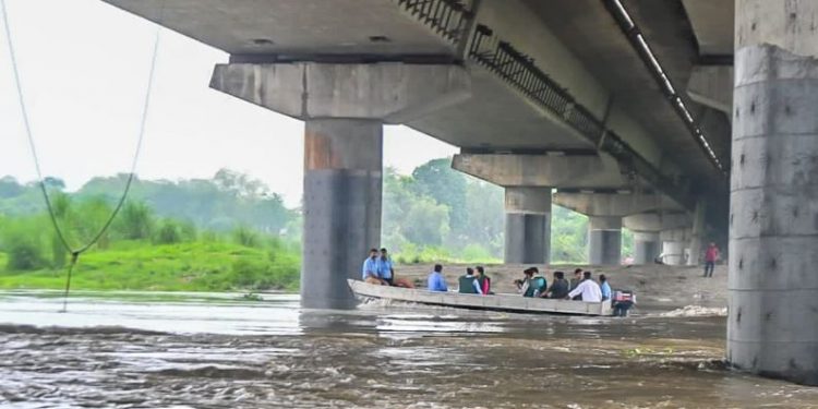 NDRF Team - Yamuna flood - Delhi