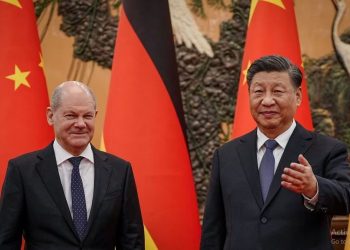 OIaf Scholz - Xi Jinping - Germany - China