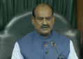 Speaker Om Birla acknowledges receipt of no-confidence motion against govt in Lok Sabha