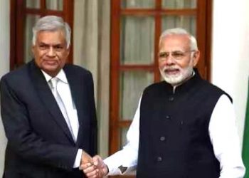 PM Modi holds talks with Sri Lankan President Wickremesinghe