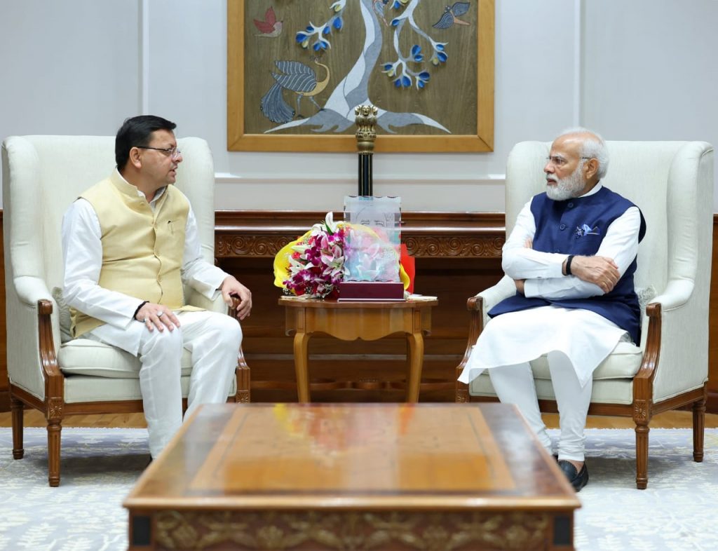 Uttarakhand CM Dhami meets PM Modi, says UCC to be implemented soon