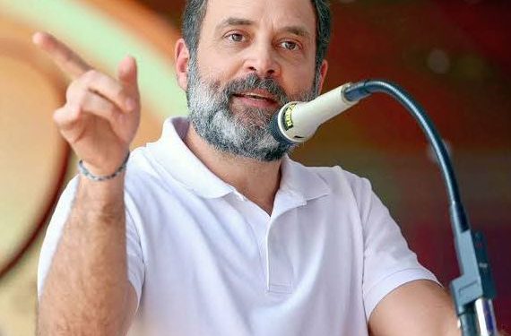 Rahul Gandhi