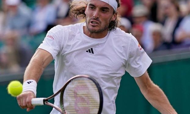 Stefanos Tsitsipas