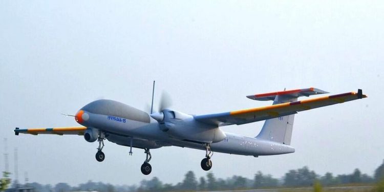 TAPAS BH-201 Drone for Indian security forces