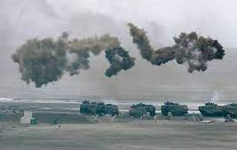 Taiwan military holds drills