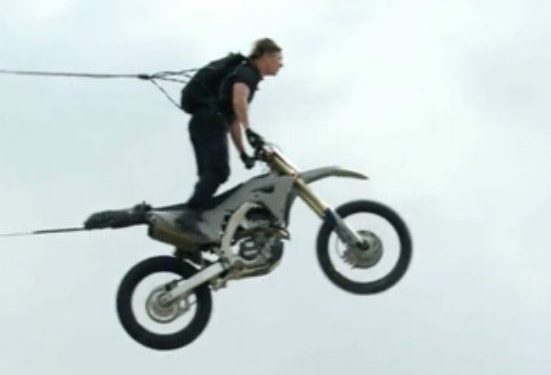 Tom Cruise, Mission Impossible, stunt