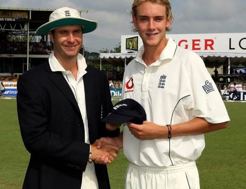 Michael Vaughan - Stuart Broad