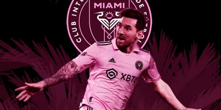 Lionel Messi introduced by Inter Miami and Major League Soccer - OrissaPOST