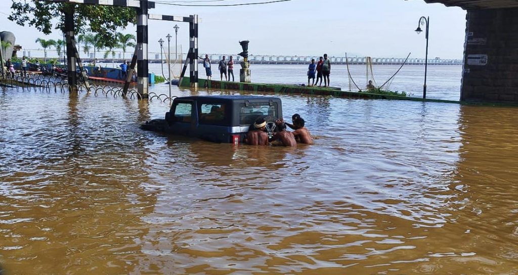 Cuttack flood