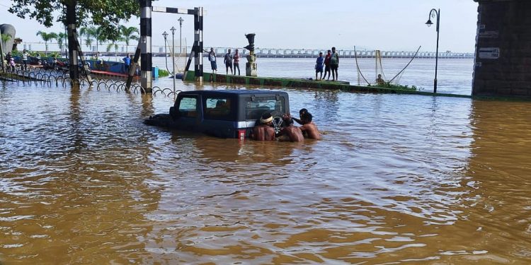 Cuttack flood