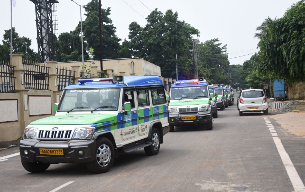 Bhubaneswar Municipal Corporation Team SHINE