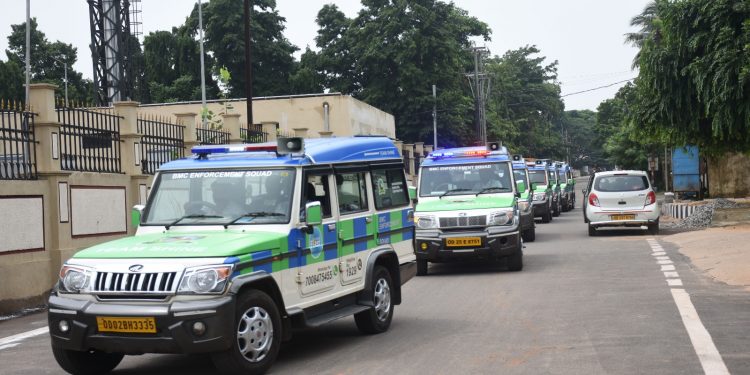 Bhubaneswar Municipal Corporation Team SHINE