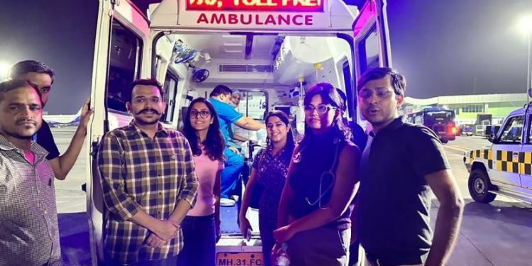 AIIMS doctors save infant mid-air on Vistara flight