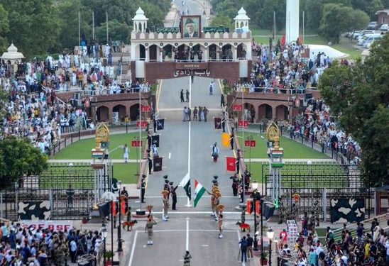 Attari Wagah Border