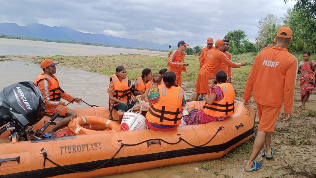 Odisha: Flood situation under control, says EIC Water Resources Department