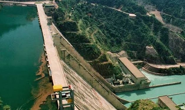 Bhakhra Nagal Dam