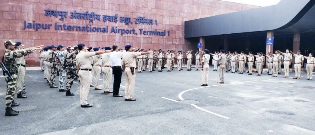 CISF - Jaipur International Airport