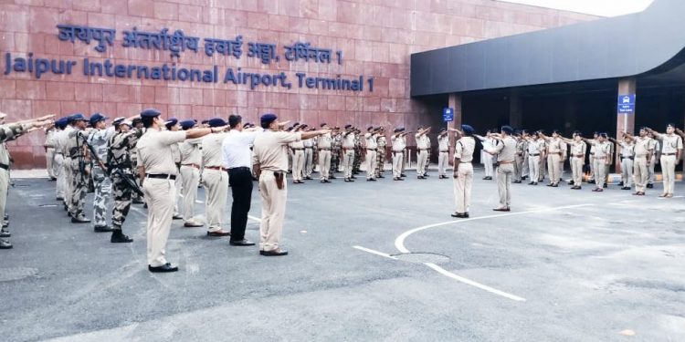 CISF - Jaipur International Airport