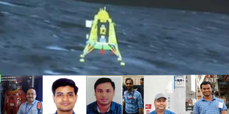 Chandrayaan-3 Odia scientists ISRO