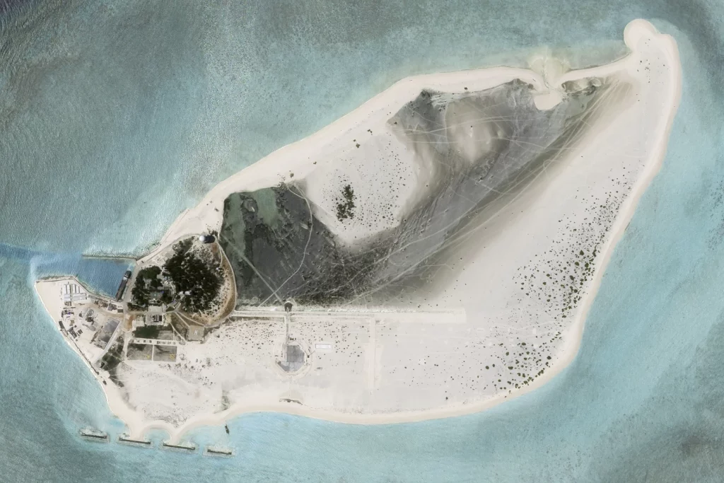 China, Airstrip, Island