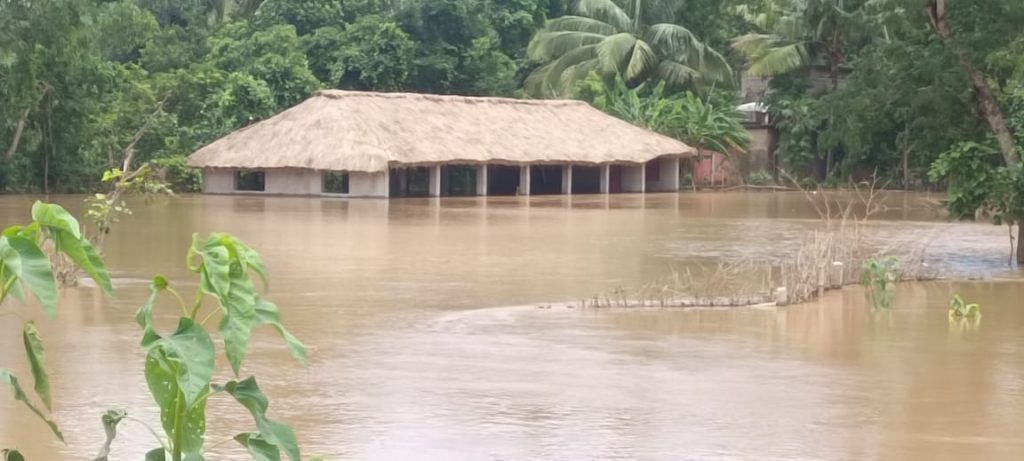 Odisha floods: Brahmani, Baitarani breach danger marks in different parts; Mahanadi basin floods