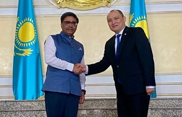 India - Kazakhstan