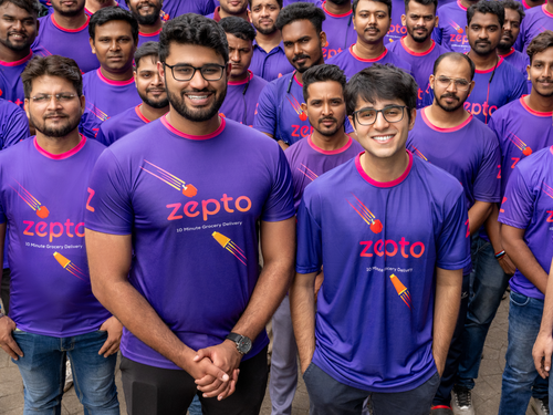 India startup unicorn Zepto