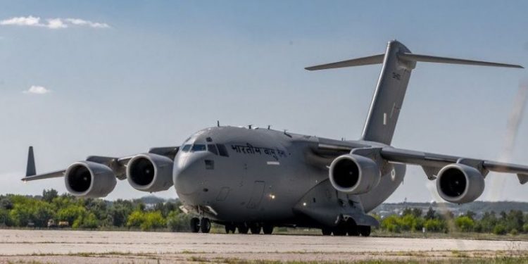 Indian Air Force - C-17 Globemaster