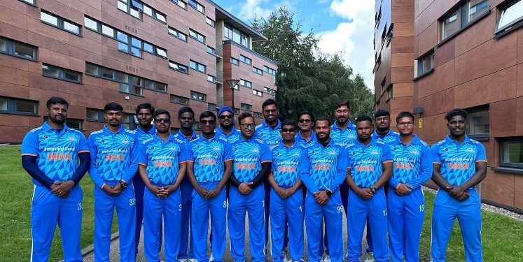 Indian Men's Blind Cricket Team