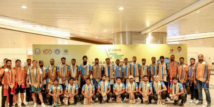 Indian Men's Hockey Team - Asian Champions Trophy