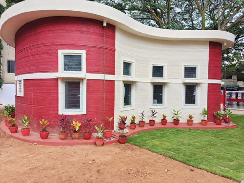 India's first 3D-printed post office inaugurated in Bengaluru