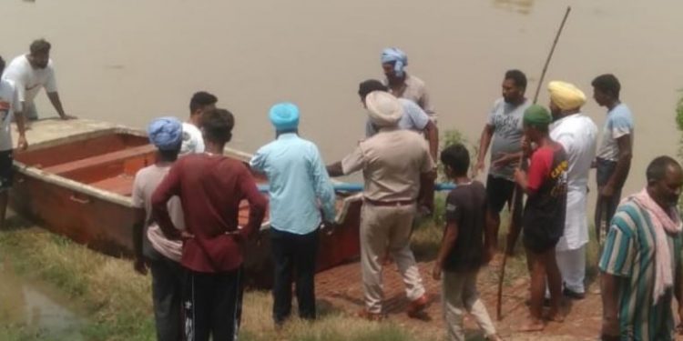 Kapurthala flood - Punjab