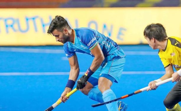 Manpreet Singh - Asian Champions Trophy