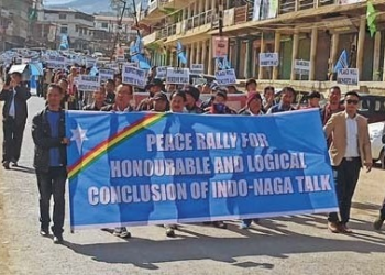 Manipur: United Naga Council to hold rallies to press for successful conclusion of peace talks