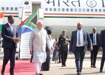 Narendra Modi - BRICS - South Africa