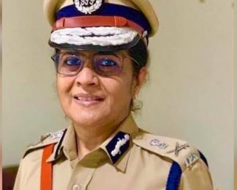 Director General of Central Industrial Security Force Nina Singh