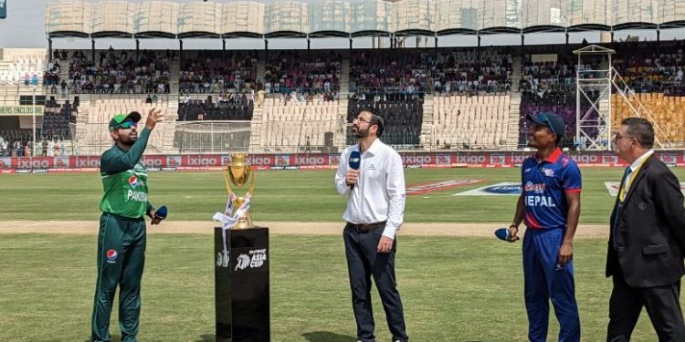 Pakistan - Nepal - Asia Cup