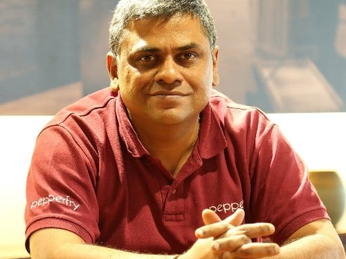 Pepperfry, Ambareesh Murty, Startup, India