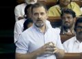 Bharat Jodo Yatra still not over, Rahul Gandhi says in Lok Sabha