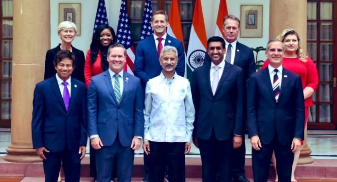 S Jaishankar - US Congressmen