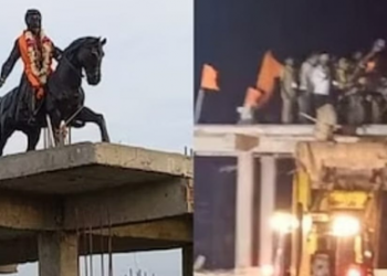 Removal of Shivaji statue in Bagalkot: BJP, Hindu organiations observe bandh