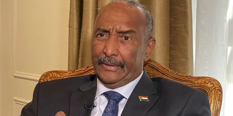 Sudan's military leader travels to Egypt in his first trip abroad since war